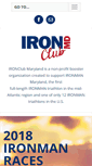 Mobile Screenshot of ironclubmd.com